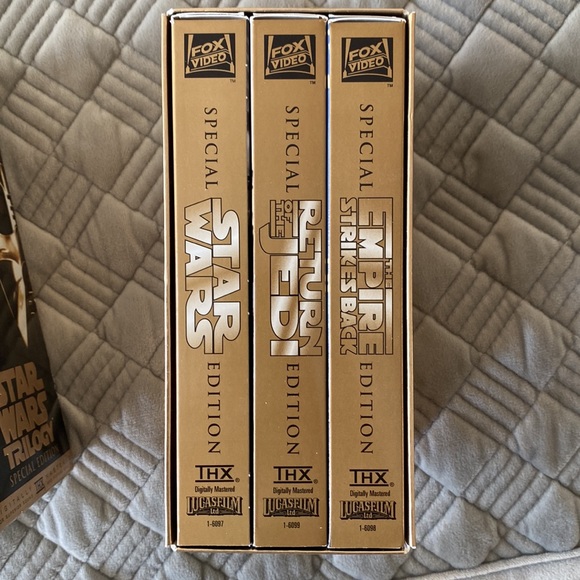 Star Wars Trilogy - Special Edition - VHS - Picture 2 of 4